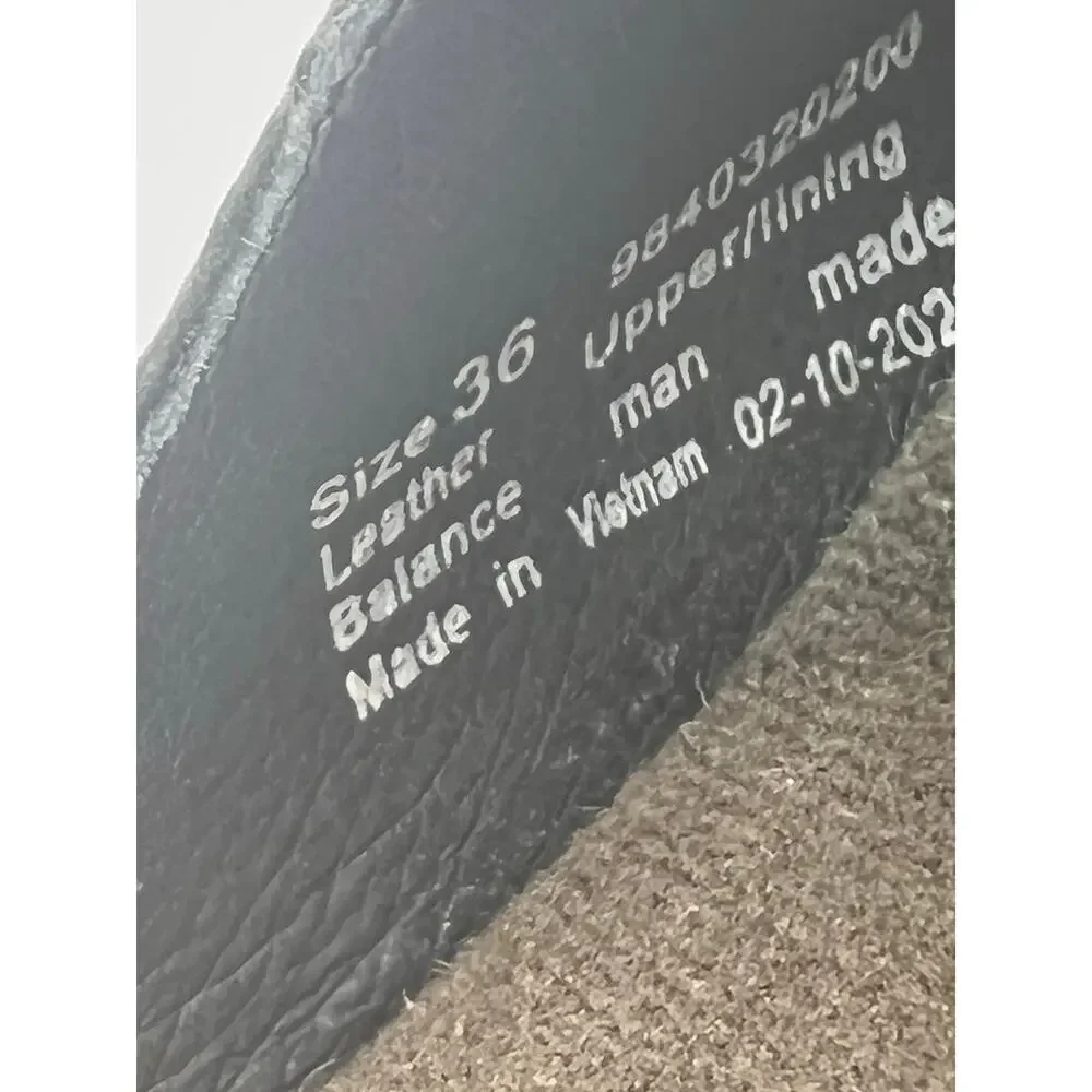 Dansko Sam Soft Full Grain Leather Mary Jane Shoe Black Women 5.5/EU36 Tried On - Picture 10 of 11